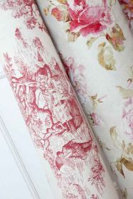 Toile de Jouy Stoff Deauville