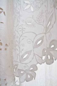 Leinen-Gardine Portofino 130 cm x 300 cm