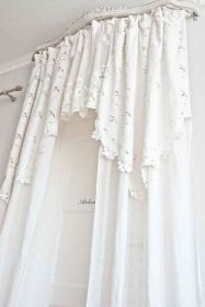 Leinen-Gardine Portofino 130 cm x 300 cm