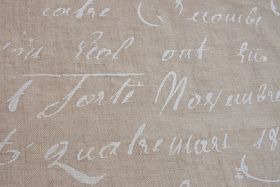 Leinen-Voile St. Tropez Lin
