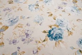 Rosenstoff Sevilla Reststück 140 cm x 250 cm