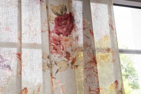 Rosenstoff Voile vert
