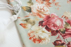 Rosenstoff Voile vert