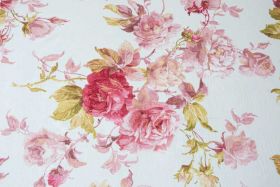 Rosenstoff Voile blanc