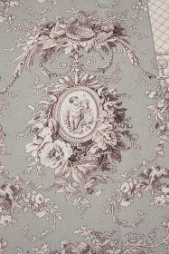 Streifenstoff Giovanni grigio