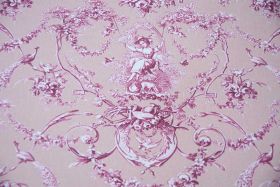 Toile de Jouy Joseph poudre