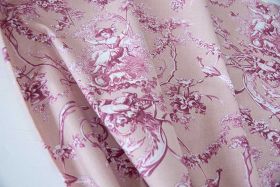 Toile de Jouy Joseph poudre