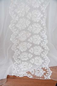 Leinengardine Scala 130 cm x 300 cm