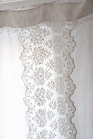 Leinengardine Scala 130 cm x 300 cm