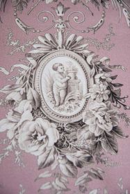 Toile de Jouy Stoff Avignon 139 cm x 270 cm