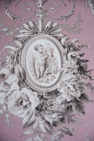 Toile de Jouy Stoff Avignon 139 cm x 270 cm