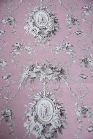 Toile de Jouy Stoff Avignon 139 cm x 270 cm