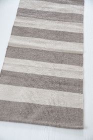 Teppich Blockstreifen 50 cm x 100 cm