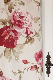 Rosenstoff Romantic Rose sand 280 cm x 80 cm