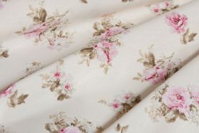 Rosenstoff Daisy Cream Small 140 cm x 90 cm