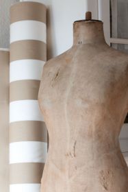 Streifenstoff Pierre 150 cm x 95 cm