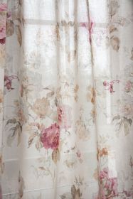 Rosenstoff Voile ivory 280 cm x 90 cm