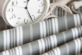 Streifenstoff Toile à matelas 260 cm x 100 cm