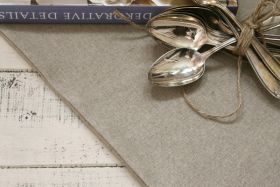 Leinenstoff Nature Linen