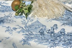 Toile de Jouy Stoff Augustine