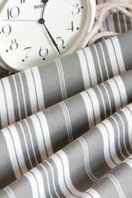 Streifenstoff Toile à matelas