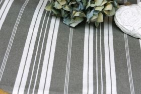 Streifenstoff Toile à matelas