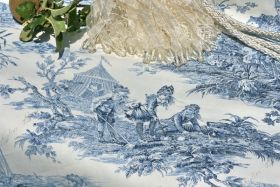 Toile de Jouy Stoff Augustine